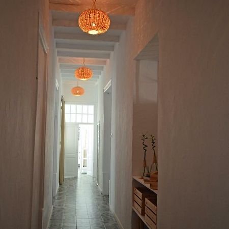 Old Charming House Faro Apartment Bagian luar foto