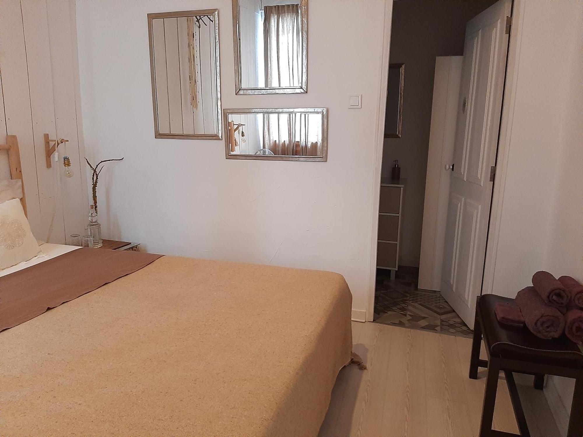 Old Charming House Faro Apartment Ruang foto