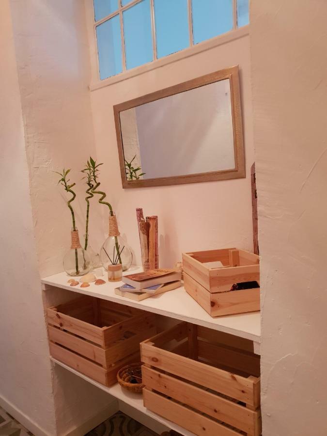 Old Charming House Faro Apartment Bagian luar foto
