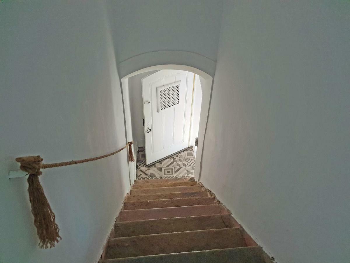 Old Charming House Faro Apartment Bagian luar foto