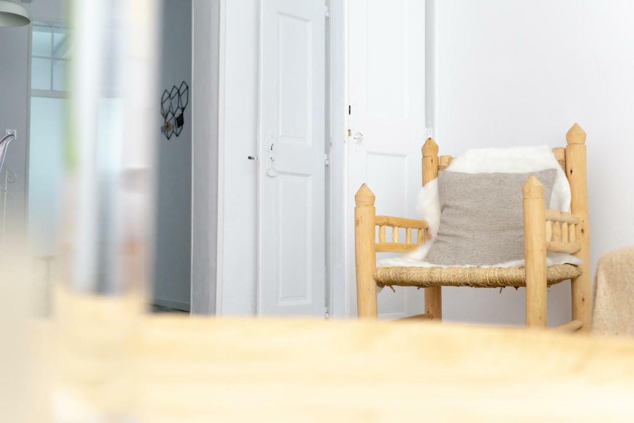 Old Charming House Faro Apartment Bagian luar foto